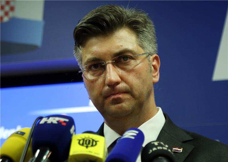 Plenković: Na HDZ-ovim listama bit će dosljedne i dokazane osobe