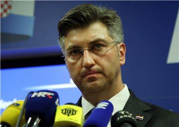 Plenković: Na HDZ-ovim listama bit će dosljedne i dokazane osobe