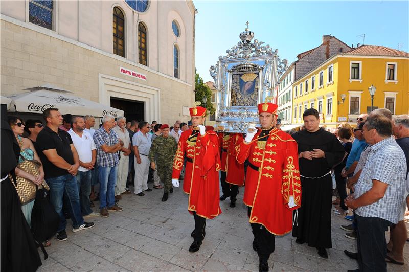  Hodočašće hrvatskih branitelja, vojske i policije u marijinskom svetištu u Sinju 