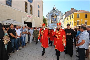  Hodočašće hrvatskih branitelja, vojske i policije u marijinskom svetištu u Sinju 