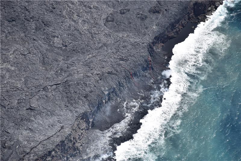 USA HAWAII VOLCANO ERUPTION