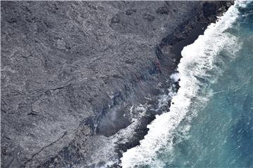 USA HAWAII VOLCANO ERUPTION