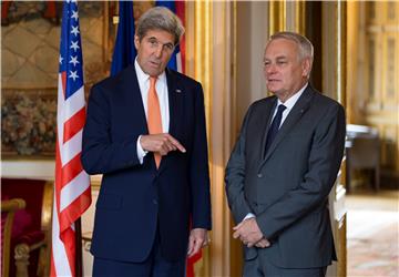 FRANCE USA DIPLOMACY JOHN KERRY