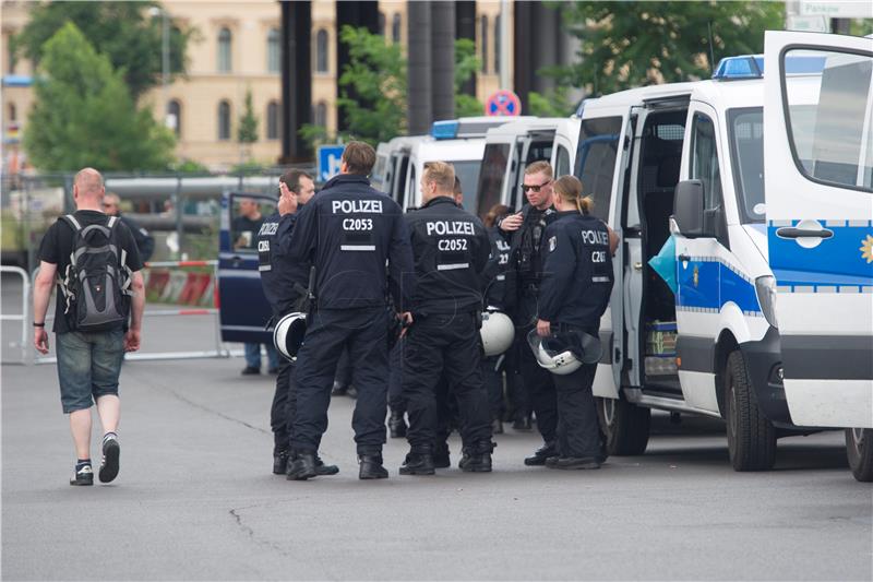 GERMANY RIGHT WING DEMONSTRATION BERLIN