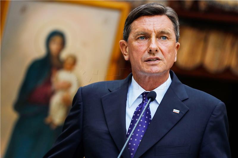 Putin i Pahor upozorili na probleme sigurnosti i terorizma