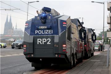 GERMANY TURKEY PROTEST