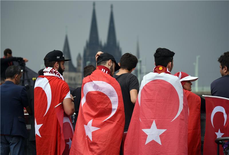 GERMANY TURKEY PROTEST