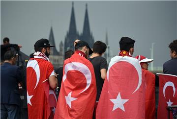 GERMANY TURKEY PROTEST