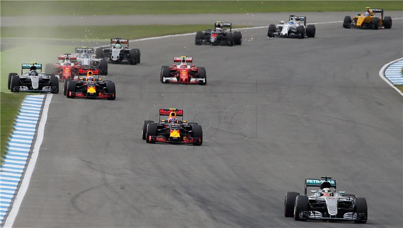 GERMANY FORMULA ONE GRAND PRIX