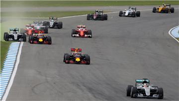 GERMANY FORMULA ONE GRAND PRIX