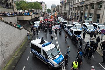 GERMANY PRO NRW PROTEST