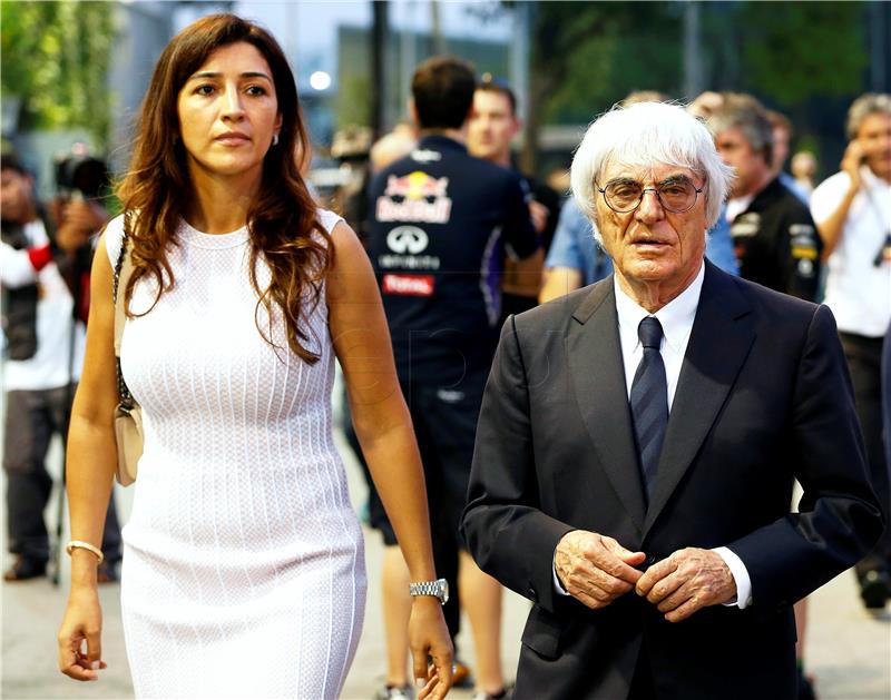 FILE SINGAPORE BRAZIL KIDNAPPING ECCLESTONE MOTHER IN LAW