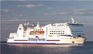 BRITAIN FERRY SECURITY EXERCISE