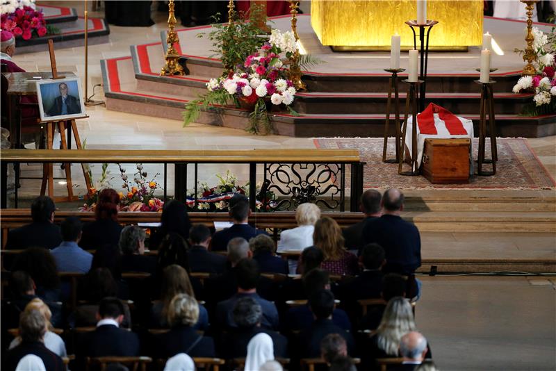 FRANCE CHURCH ATTACK FUNERAL