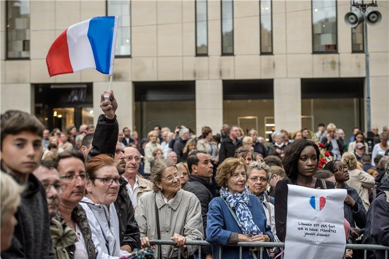 FRANCE CHURCH ATTACK FUNERAL