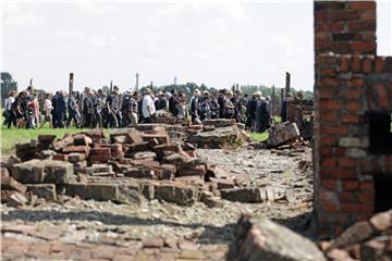 POLAND AUSCHWITZ ROMA HOLOCAUST DAY