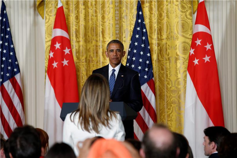 USA SINGAPORE OBAMA LOONG