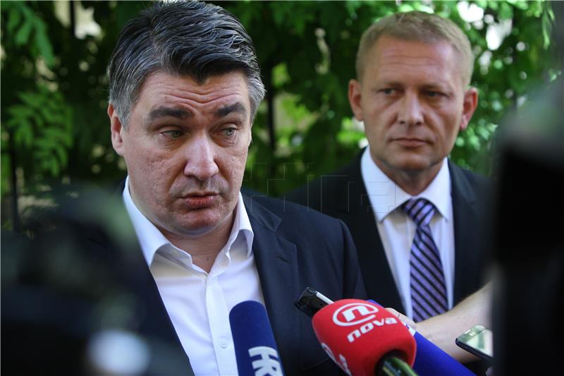 Milanovic shocked at ruling against Perkovic and Mustac