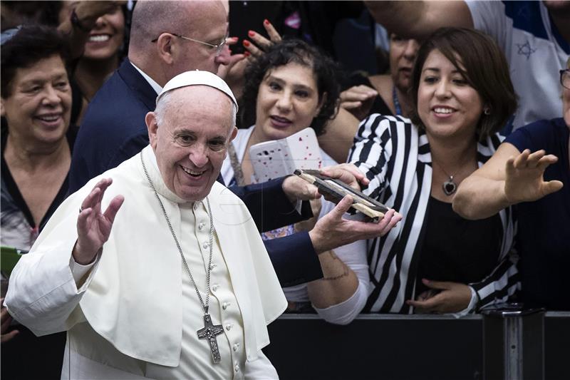 OI Rio: Papa pozvao sudionike na "dobru borbu"