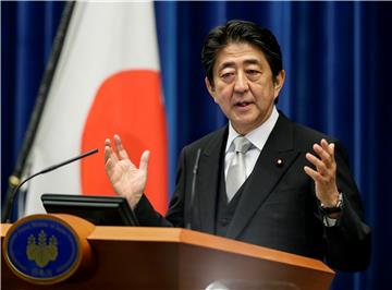 JAPAN POLITICS CABINET RESHUFFLE