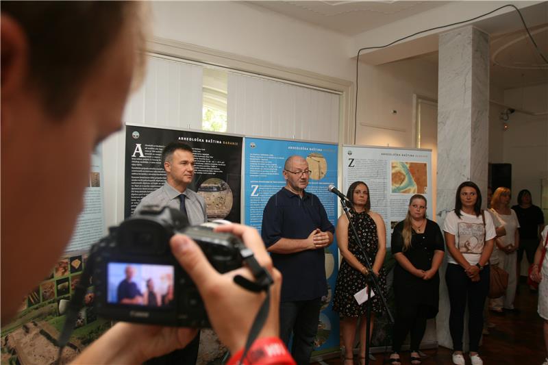 Otvorena izložba o arheološkoj baštini Baranje