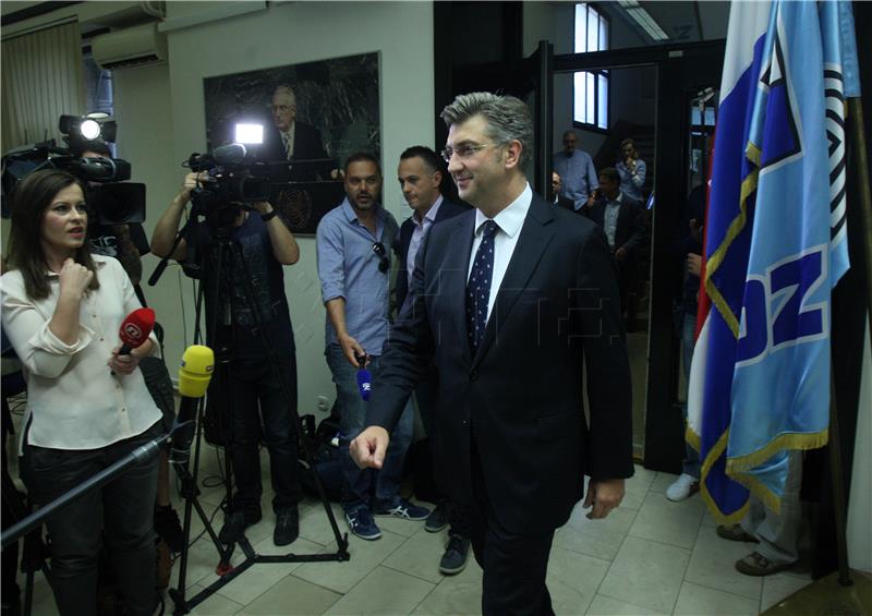 PRESUDA Plenković: Milanovićeve manipulacije i laži radi skretanja pozornosti s lex Perkovića