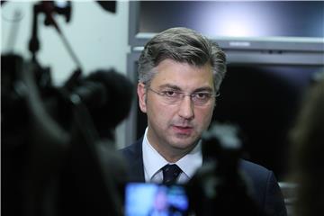 Plenković: HDZ-ove izborne liste još nisu definirane 