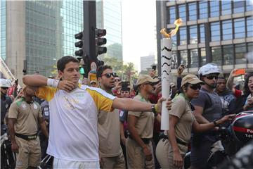 OI Rio - Olimpijska baklja stigla u Rio de Janeiro