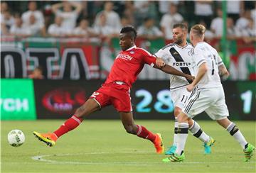 POLAND SOCCER UEFA CHAMPIONS LEAGUE QUALIFICATION