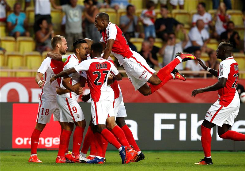 MONACO SOCCER UEFA CHAMPIONS LEAGUE QUALIFYING