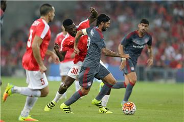 ISRAEL SOCCER UEFA CHAMPIONS LEAGUE QUALIFYING