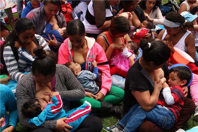 COLOMBIA WORLD BREASTFEEDING WEEK