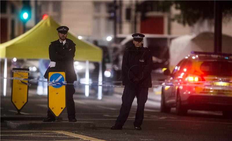 BRITAIN POLICE RUSSELL SQUARE