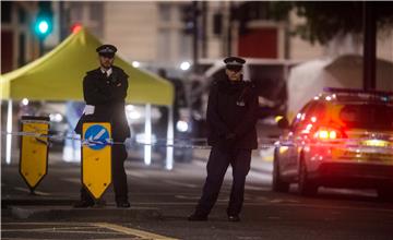 BRITAIN POLICE RUSSELL SQUARE