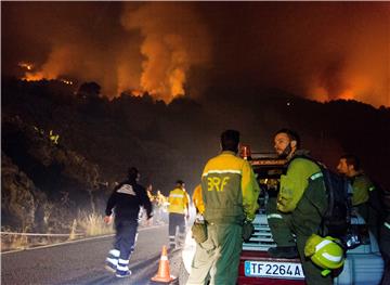 SPAIN FOREST FIRE