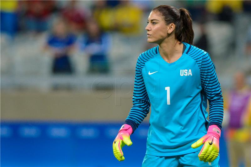 OI Rio - Hope Solo na udaru navijača