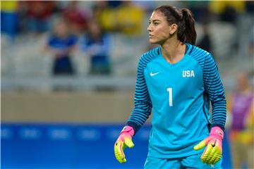 OI Rio - Hope Solo na udaru navijača