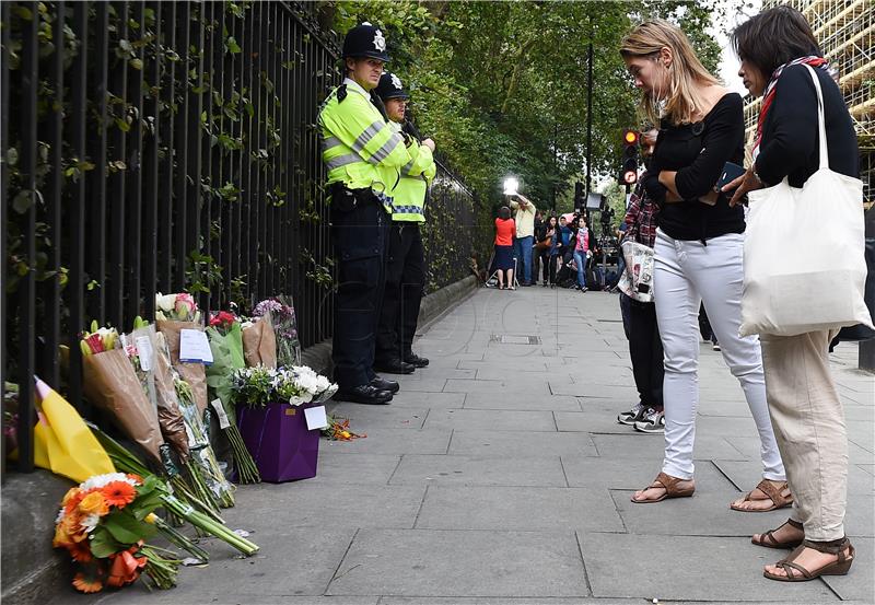 BRITAIN LONDON STABBING ATTACK