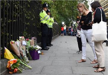 BRITAIN LONDON STABBING ATTACK