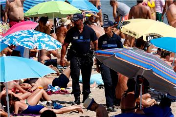 FRANCE CANNES SECURITY