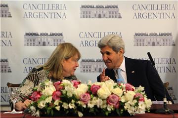 ARGENTINA USA DIPLOMACY