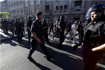 Zagreb: Izgredi tokom protestne akcije antiratnih aktivista, intervenirala policija 