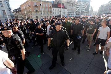 Zagreb: Izgredi tokom protestne akcije antiratnih aktivista, intervenirala policija 