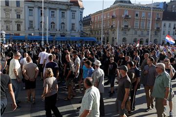 Zagreb: Izgredi tokom protestne akcije antiratnih aktivista, intervenirala policija 