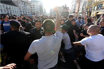 Zagreb: Izgredi tokom protestne akcije antiratnih aktivista, intervenirala policija 