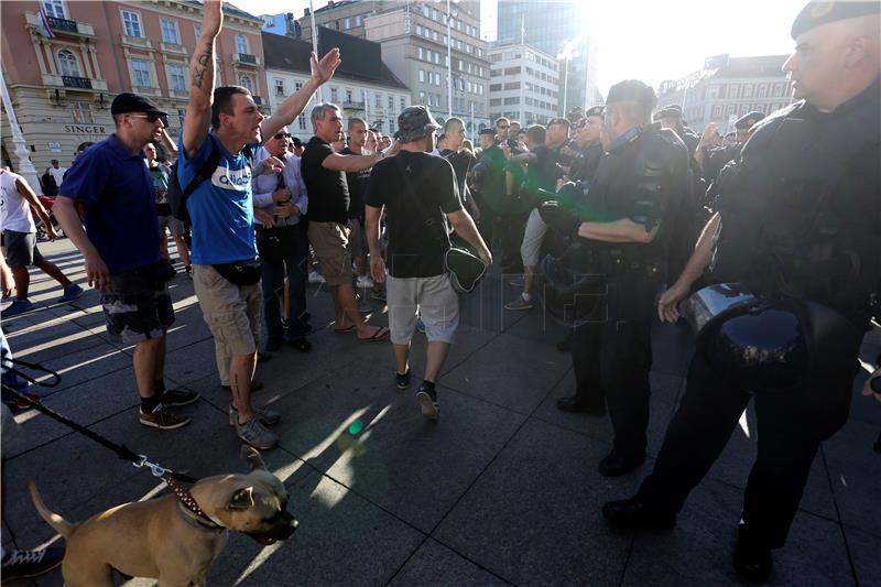 Zagreb: Izgredi tokom protestne akcije antiratnih aktivista, intervenirala policija 