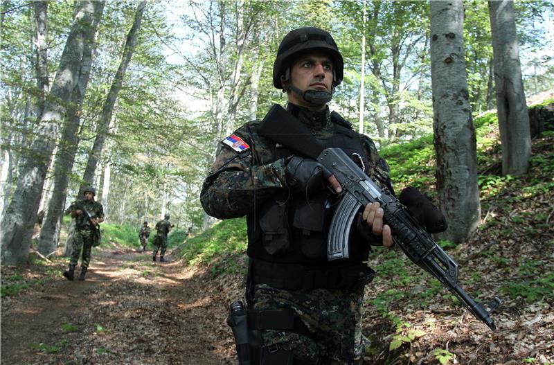 SERBIA BORDER PATROL