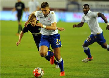 Uzvratna utakmica 3. pretkola nogometne EL: Hajduk - Oleksandrija