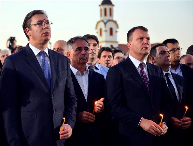 Srbija: središnja manifestacija za stradale i prognane Srbe u akciji Oluja