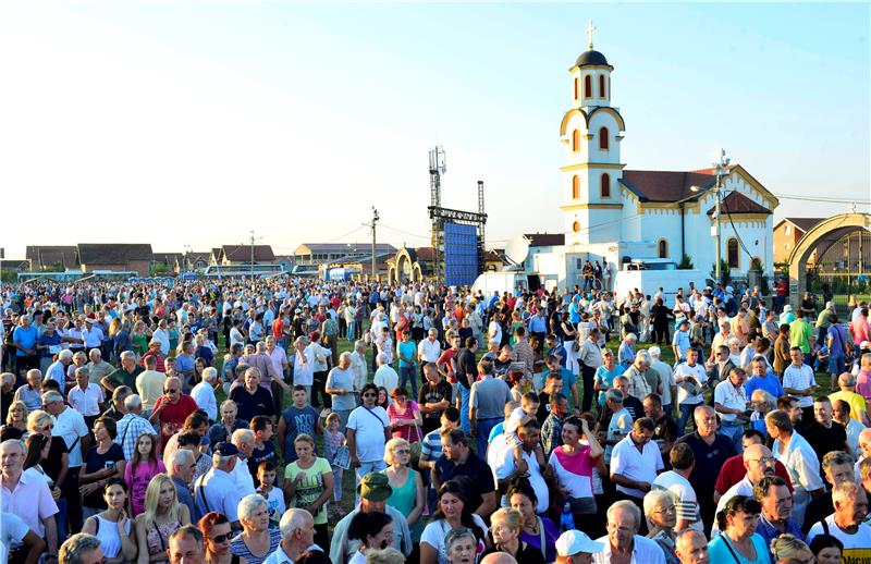 Srbija: središnja manifestacija za stradale i prognane Srbe u akciji Oluja